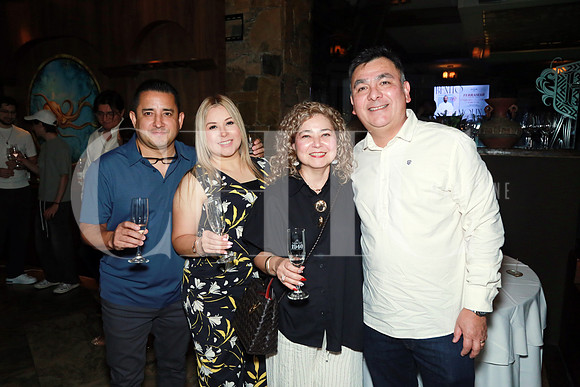 Salvador Alvear, Jessica Hernández, Verónica Rangel y Carlos Martínez (2)