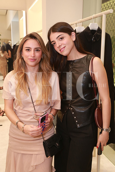 Florencia Lomeli y María José Elías