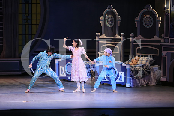 Aspectos Ballet de Monterrey en la Obra Peter Pan