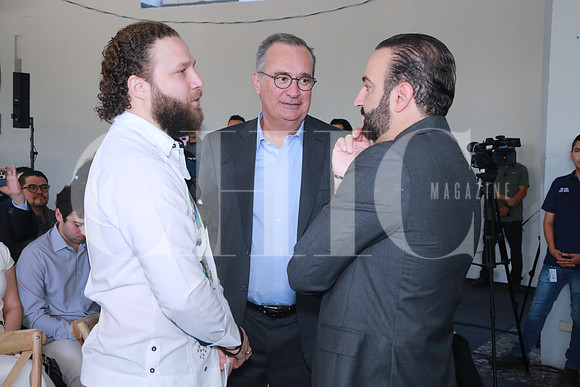 Max fernández, Álvaro Fernández y Mauricio Farah (2)