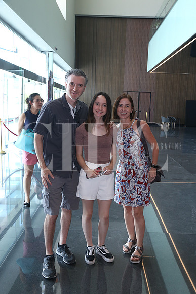 Jorge Arratia, Romina Arratia y Gloria García