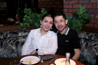 Fernanda Garcia y Victor Lozano