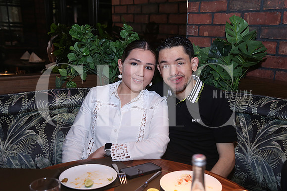 Fernanda Garcia y Victor Lozano