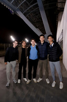 Andres Margain, Eliud Garza, Oscar Martinez, Ferran Cors y Iago Cors