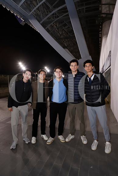 Andres Margain, Eliud Garza, Oscar Martinez, Ferran Cors y Iago Cors