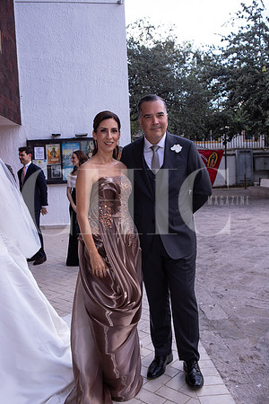 Georgina Mayer de Maltos y Gerardo Maltos