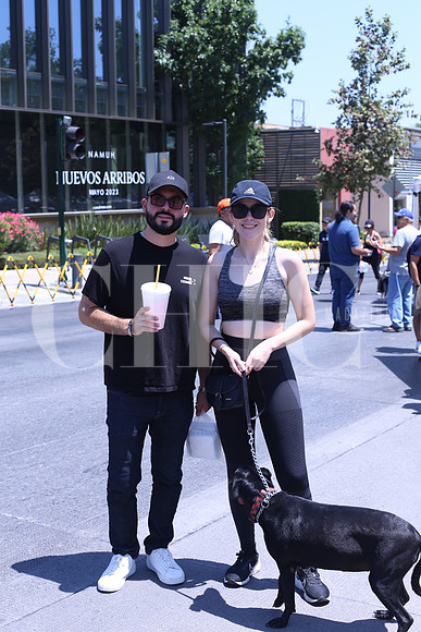 Alejandro Garza y Aly Trueba