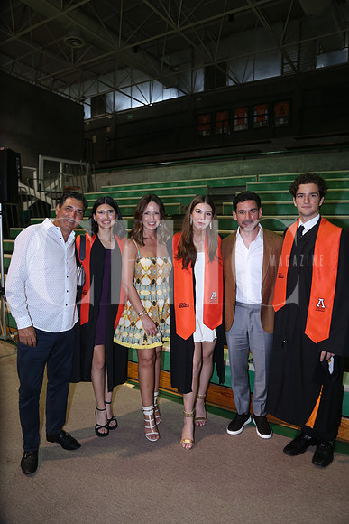 Ignacio Sada, Valeria Sada, Ninfa Ochoa de Garza, Maya Garza, Marco Antonio Garza Mercado y Alejandro Villarreal 0