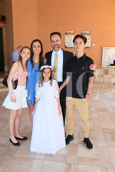 Raquel Mogas, Marcela de Mogas, Rumina  Mogas, Luis Mogas y Marcelo Mogas