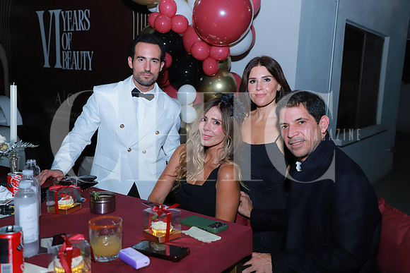 Mario Blazquez, Susy Altamirano, Ana Charur, Jorge Lankenau y Lorena Meza 2