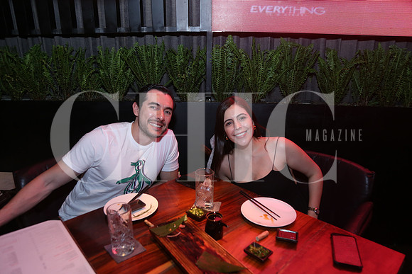 Luis Tellez y María Guerra