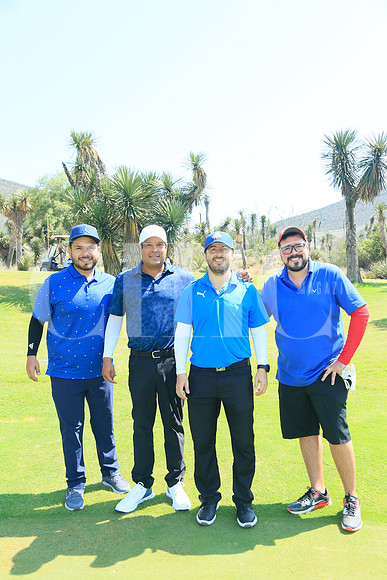 Sebastian Bravo, Julio García, Armando Espino y  José Carlos Tijerina (3)