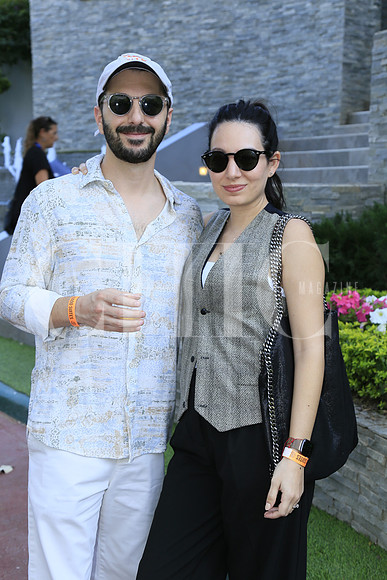 Mauricio Kaun y Cristina Caraveo
