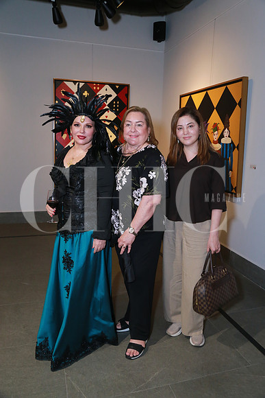 Ivette Olivares, Rosy Lobo y Stibaliz Delgado (2)