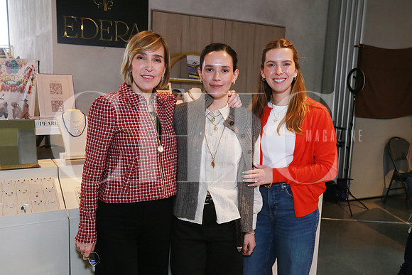 Eugenia López Clariond, Eugenia Calvi López y Elsa González (3)