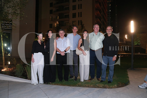Tere Scott, Mariana Salido, Manuel Murillo, Jorge Farias, Cielo de Silva de Garza, Gabriel Garza y Pedro De los Santos (6)