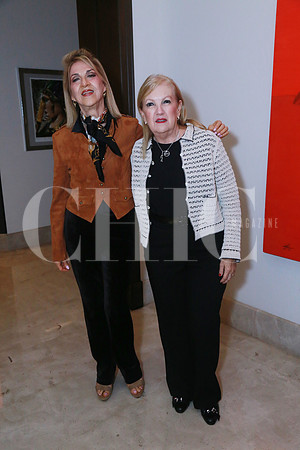 Mina Villarreal y Delia Salinas