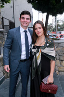 Dario Martínez y Florencia Calderón