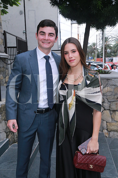 Dario Martínez y Florencia Calderón