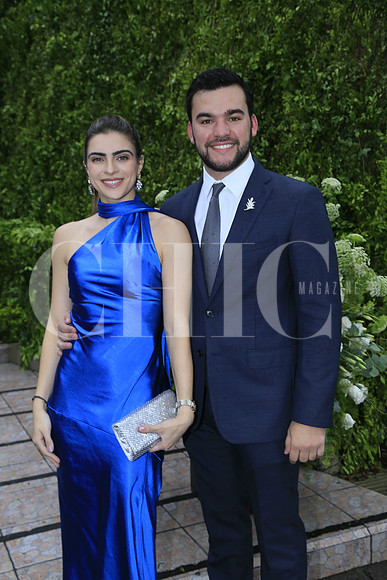 Nallely Collier y Armando Guerra