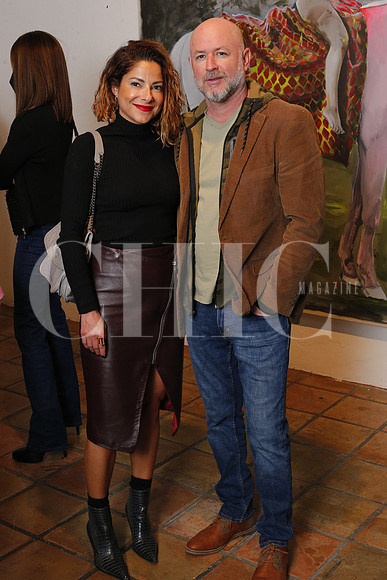 Marisol Rodríguez y Rodrigo Wise