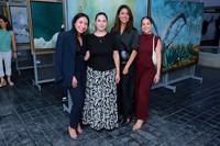 Ely Pamanes, Nancy Morin, Alma Guevara y Roxana Medina 2