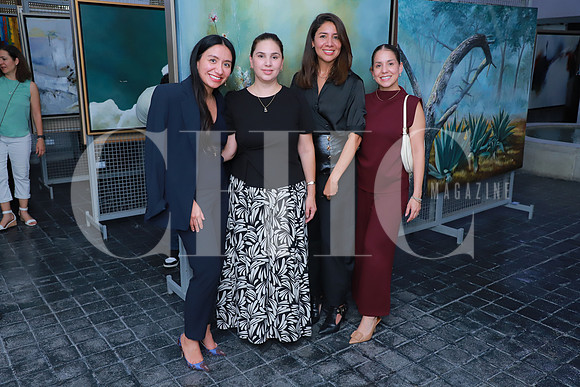 Ely Pamanes, Nancy Morin, Alma Guevara y Roxana Medina 2