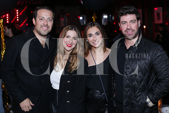 Ricardo Garate, Claudia Barbosa, Angel Diez y Esthela Lozano 1