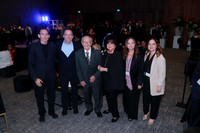 Alberto Assad, Daniel Assad, Nazario Assad, Emily Canavati de Assad, Karla Assad y Karina Assad