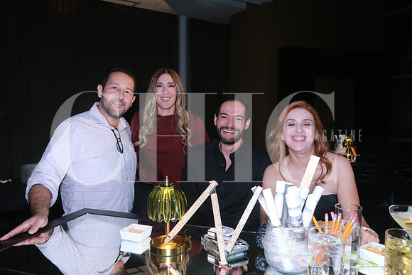Pato Ramírez, Ana Laura Garza, Ramiro Ayala y Elisa Cabello