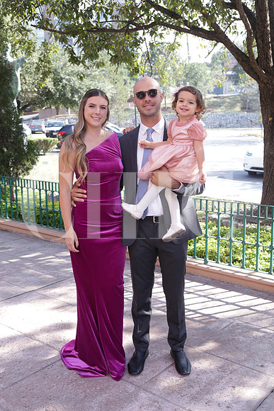 Raissa Bianchezi, Checo Gutiérrez y Alissa Gutiérrez 1