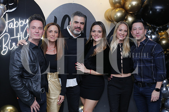 Alejandro Martin del Campo, Alexis Bichara, Alejandro Fish Flores, Sasha Cisneros, Karen Cortés y Donato Muñoz 1