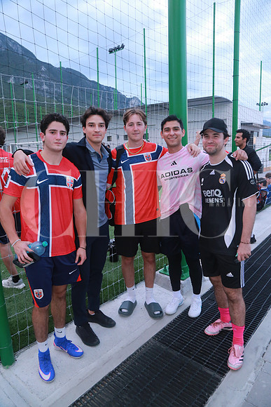 Emiliano Medina, Pedro Elizondo, Héctor Cruz, José Cueva y Cristóbal Treviño (3)