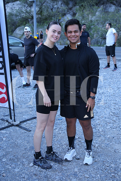 Daniela González y Siro Castillo