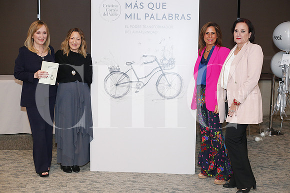 Sofia Segovia, Cristina Cortés, Cristina Canales y Cecilia Martínez Garza 2