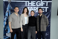 David González, Greta Warnholtz, Eugenia Calvi y Hugo Ramírez 7