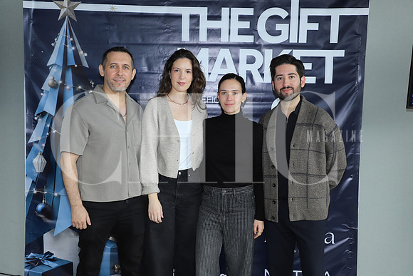 David González, Greta Warnholtz, Eugenia Calvi y Hugo Ramírez 7