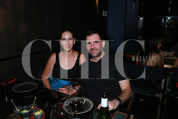 (rest. Nativo) Carla Gutíerrez y Jorge Lozano