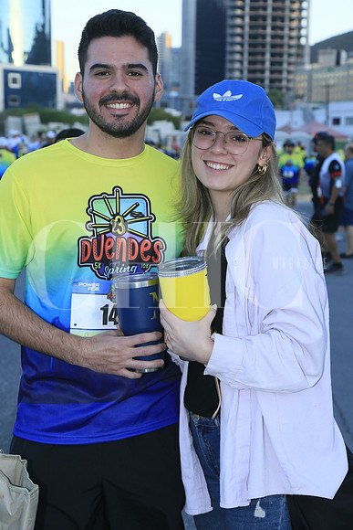 Mauricio Arias y Paola González,