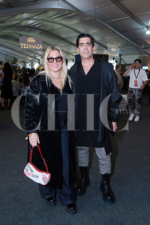 Liliana Sada y Gerardo Amador