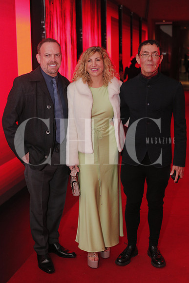 Benito Leal, Sofia de la Garza  y Generoso Villarreal 1