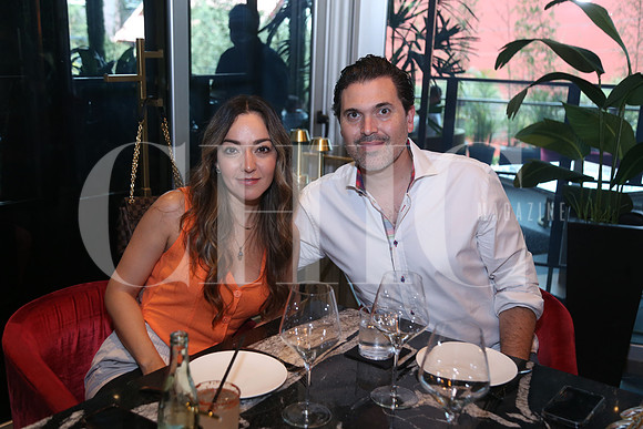 Maripily Zapata y José Domene 0