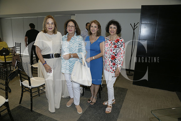 Blanca Melo de Sotomayor, Elizabeth Garza, Nancy Rodríguez y Paulina Treviño de Morales  (2)