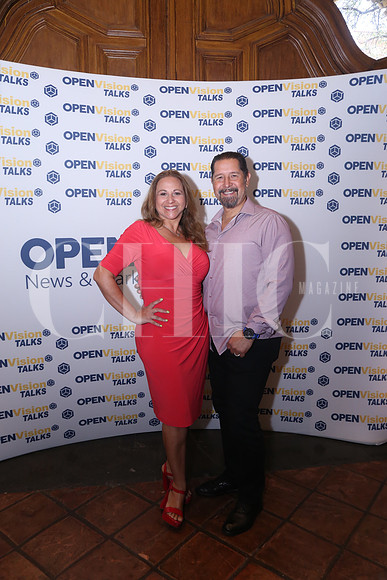 Karla Treviño y César de la Peña