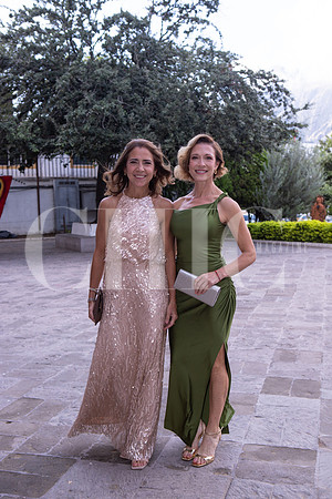 Irene Ovalle y Lety Lozano
