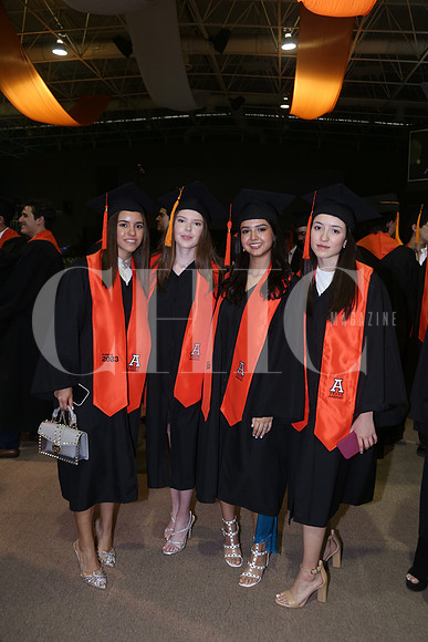 Eva Sofia Leal, Ana Mena, Fernanda Arpi y Paula Acevedo