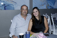 Carlos Tueme y Grace Herrera