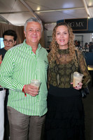 Agustin Suárez y Cristy Barker