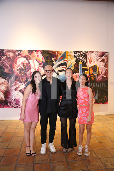 Amelia Toledo, Guillermo Toledo, Sonia Amelia de Toledo y Natalia Toledo