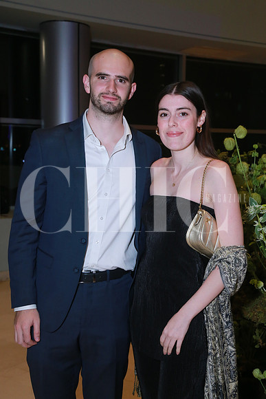 Andrés Morales e Isabel Navarro